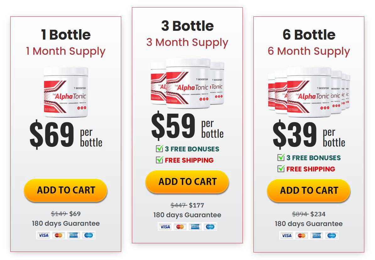 Order Alpha Tonic best pricing